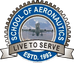 AIRCRAFT MAINTENANCE  ENGINEERING - SCHOOL OF AERONAUTICS LOGO